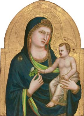 Giotto, Madonna con Bambino