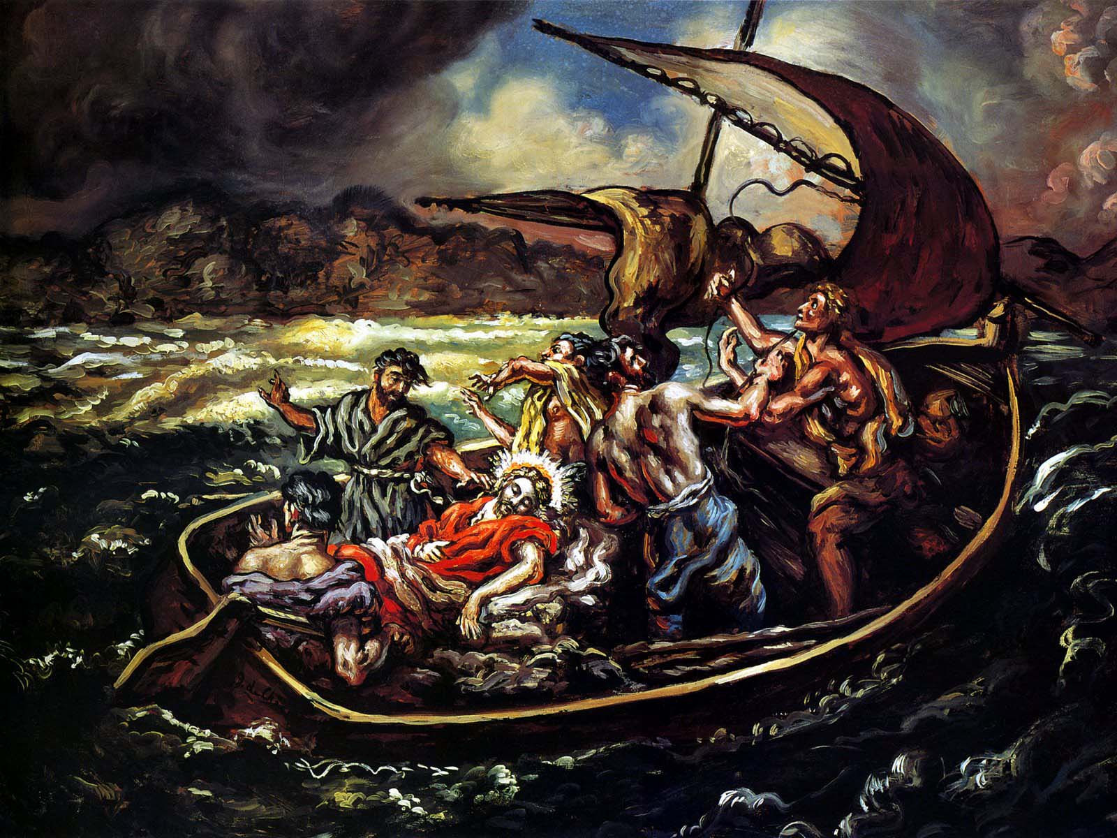 San Giovanni Crisostomo e la Tempesta
