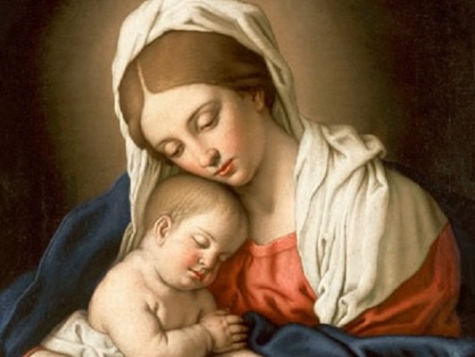 La Madonna e la preghiera: «Dammi Gesù»