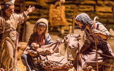 L’incarnazione di Gesù e la felicità di Dio