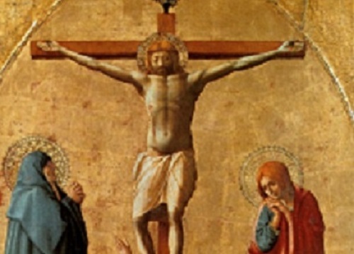 La Madonna sotto la Croce: stava e guardava