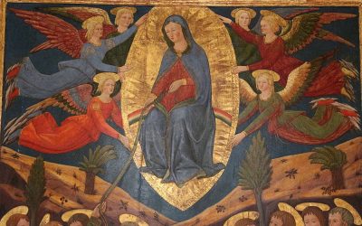 L’assunzione al cielo della Beata Vergine Maria in anima e corpo